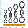 Owner 72631 Quesarukan Swivel, S, 7263.5 lbs (343 kg), Black view 2