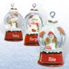 Ganz Snowglobes Cathy Glass Personalized Christmas Ornament view 1