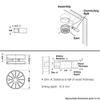 Bed Claw Inst-A-Fix Furniture Repair and Attachment Kit (Set of 4) view 2