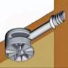 Bed Claw Inst-A-Fix Furniture Repair and Attachment Kit (Set of 4) view 3