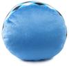 Deluxe Comfort MBR-CHK-PLD Mooshi Squish Microbead Bed Pillow, Pattern, Blue Argyle view 2