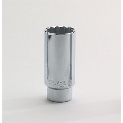 1/2" Drive 12 Point Deep Socket - 1"