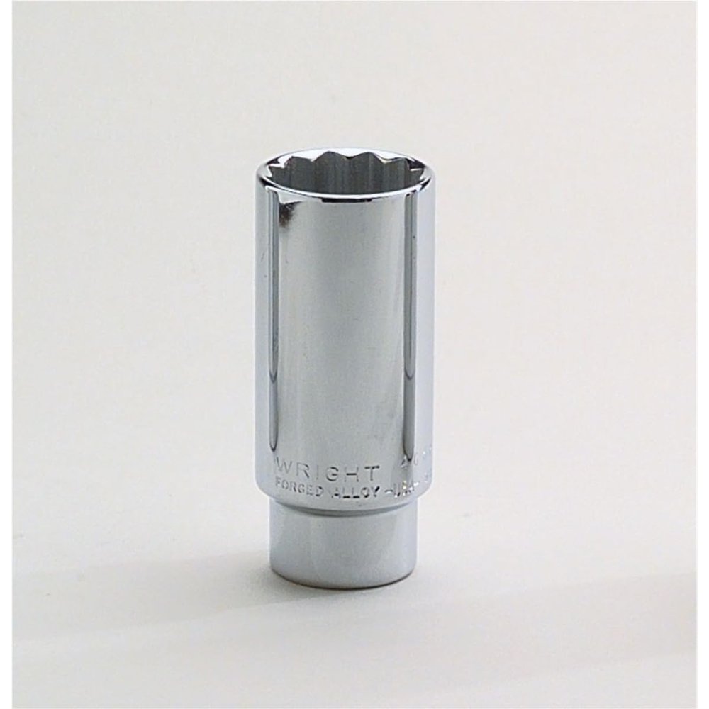 1/2" Drive 12 Point Deep Socket - 1"