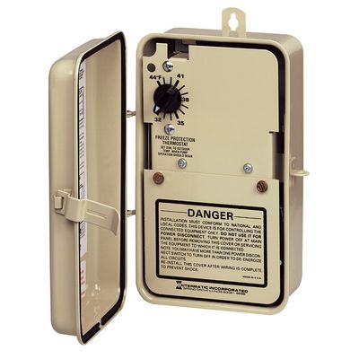 Intermatic PF1102 Freeze Protection Control, Beige