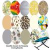 ClarUSA Ironing Board Replacement Cover Fits Rowenta (Model IB4201 Silver Metallic) view 2