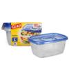 Glad Food Storage Containers, Deep Dish, 64 Ounce, 3 Count view 1