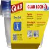 Glad Food Storage Containers, Deep Dish, 64 Ounce, 3 Count view 2