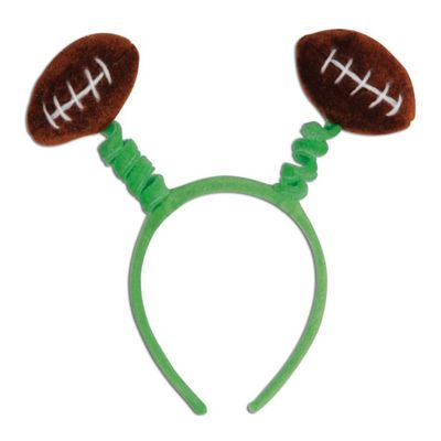 Beistle Party Costumes Decoration Football Boppers - 12 Pack, (1/Card)