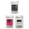 Drip proof digital timer big-screen timer pink view 2