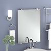 Gatco 4243B Latitude II Toilet Paper Holder, Wall Mounted Bathroom Tissue Holder, Chrome view 4