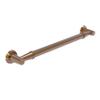 Allied Brass MD-GRS-16 16 inch Smooth Grab Bar, Brushed Bronze view 1