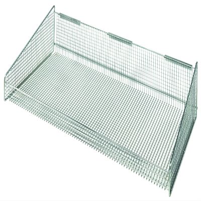 18inW X 36inL X 7.5inH Hanging PAR Wall Basket