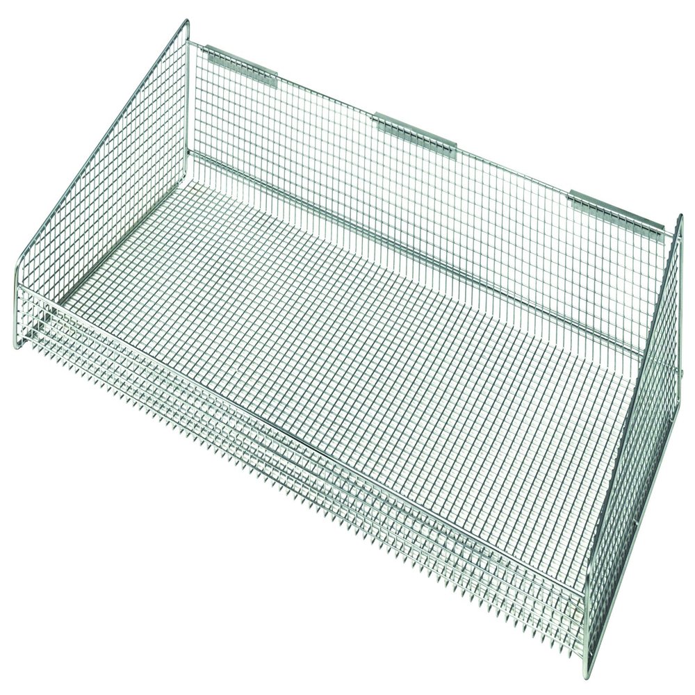 18inW X 36inL X 7.5inH Hanging PAR Wall Basket