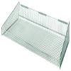 18inW X 36inL X 7.5inH Hanging PAR Wall Basket view 1