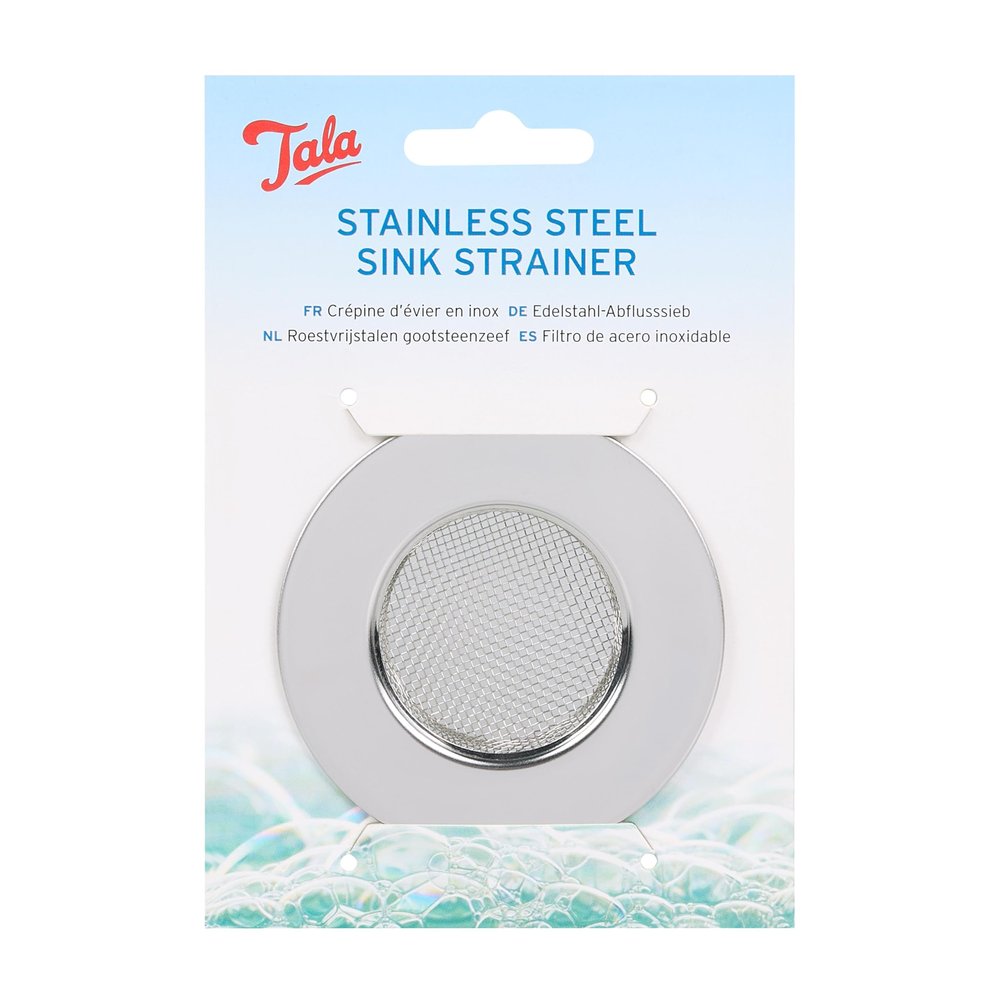 Tala Stainless Steel Mini Sink Strainer