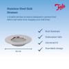 Tala Stainless Steel Mini Sink Strainer view 3