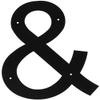 Village Wrought Iron House Letter Ampersand Medium view 1