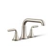 Kohler T27417-4-BN Tone Deck-Mount Bath Faucet Trim, Vibrant Brushed Nickel view 1