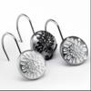 Popular Bath Shower Hooks, Erica Collection, Grey view 1