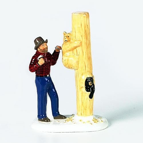 Department 56 Jonathan The Bear Man.
