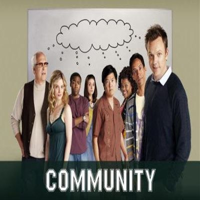 (11x17) Community - Thought Bubble TV Poster