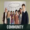 (11x17) Community - Thought Bubble TV Poster view 1