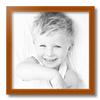 ArtToFrames 14x14 inch Honey Stain on Hard Maple Wood Picture Frame, WOM0066-60823-YHNY-14x14 view 3
