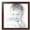 ArtToFrames 14x14 Inch Brown Picture Frame, This 1.00 Inch Custom Poster Frame is Walnut - Comes with Regular Glass and Corrugated Backing (WOM0066-60823-YWAL-14x14) view 3
