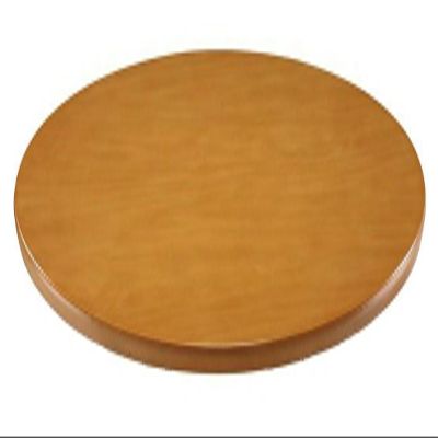 DHP Bentwood Round Dining Table Top.Legs sold seperately, Natural Finish, Medium