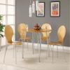 DHP Bentwood Round Dining Table Top.Legs sold seperately, Natural Finish, Medium view 2