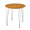 DHP Bentwood Round Dining Table Top.Legs sold seperately, Natural Finish, Medium view 4