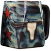 Mara Stoneware Mug - Longhorn 12 oz. view 2