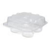 4 Count Regular Size Cupcake Container view 1
