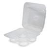 4 Count Regular Size Cupcake Container view 3