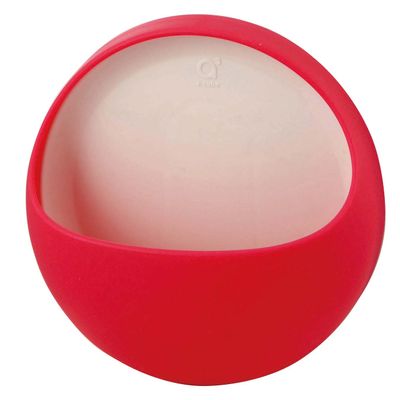 SANEI PW1812-LP21 Soap Holder, Suction Cup Type, Drainer Slit, Pink