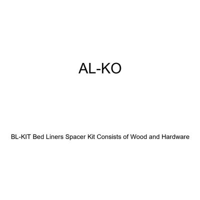 AL-KO BL-KIT Bed Liners Spacer Kit Consists of Wood and Hardware