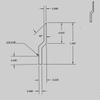 72" Zbar Hanging System Bar,Z Bracket,Z bar Mirror Hanger view 3