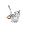 Umbra ZOOLA CAT RING HLDR CHROME view 1
