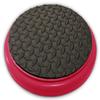 Padded Bucket Lid Diamond Pad Red Frame/Black Pad by Bucket Lidz view 1