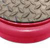 Padded Bucket Lid Diamond Pad Red Frame/Black Pad by Bucket Lidz view 2