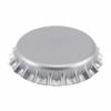 Beer Bottle Crown Caps - Silver 144 Ct view 1