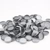 Beer Bottle Crown Caps - Silver 144 Ct view 2