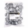 Beer Bottle Crown Caps - Silver 144 Ct view 3