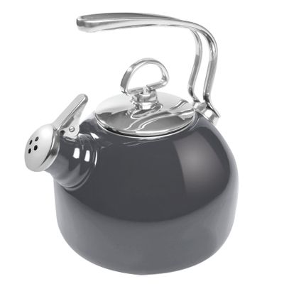 1.8-qt. Classic Tea Kettle Color: Onyx