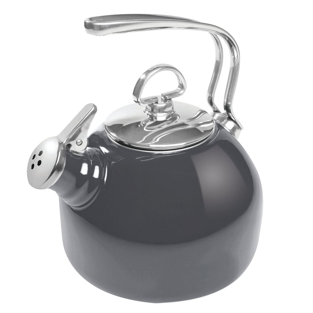 1.8-qt. Classic Tea Kettle Color: Onyx