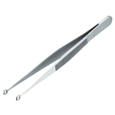 Hozan P-878 Tweezers Ring Type Tweezers For Holding Spheres Such as Bearings and Gems