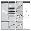 Speakman Neo S-2540 Shower Arm and Flange, 7", Polished Chrome view 4