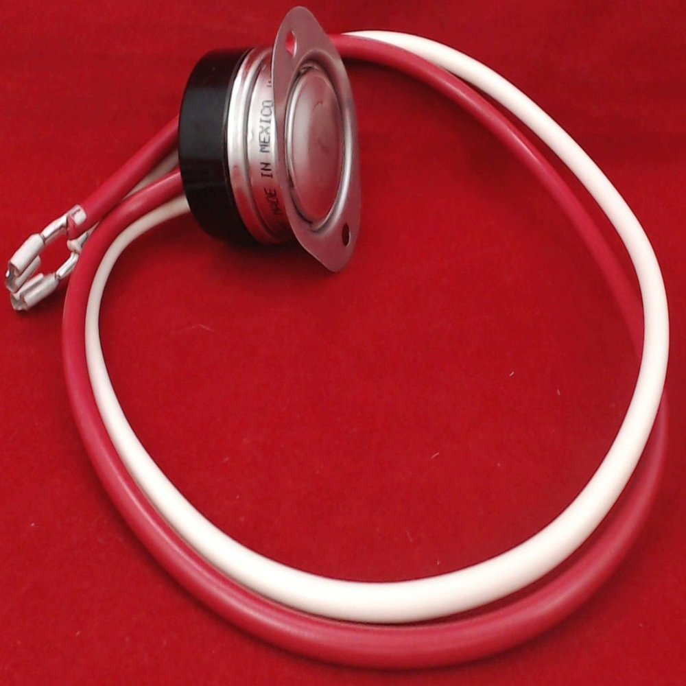 Commercial Refrigeration Defrost Thermostat, Open 75176;F, Close 40176;F