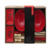 Premier Housewares Chinese Dining Set - 8 Pieces, Red view 2