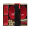 Premier Housewares Chinese Dining Set - 8 Pieces, Red view 3